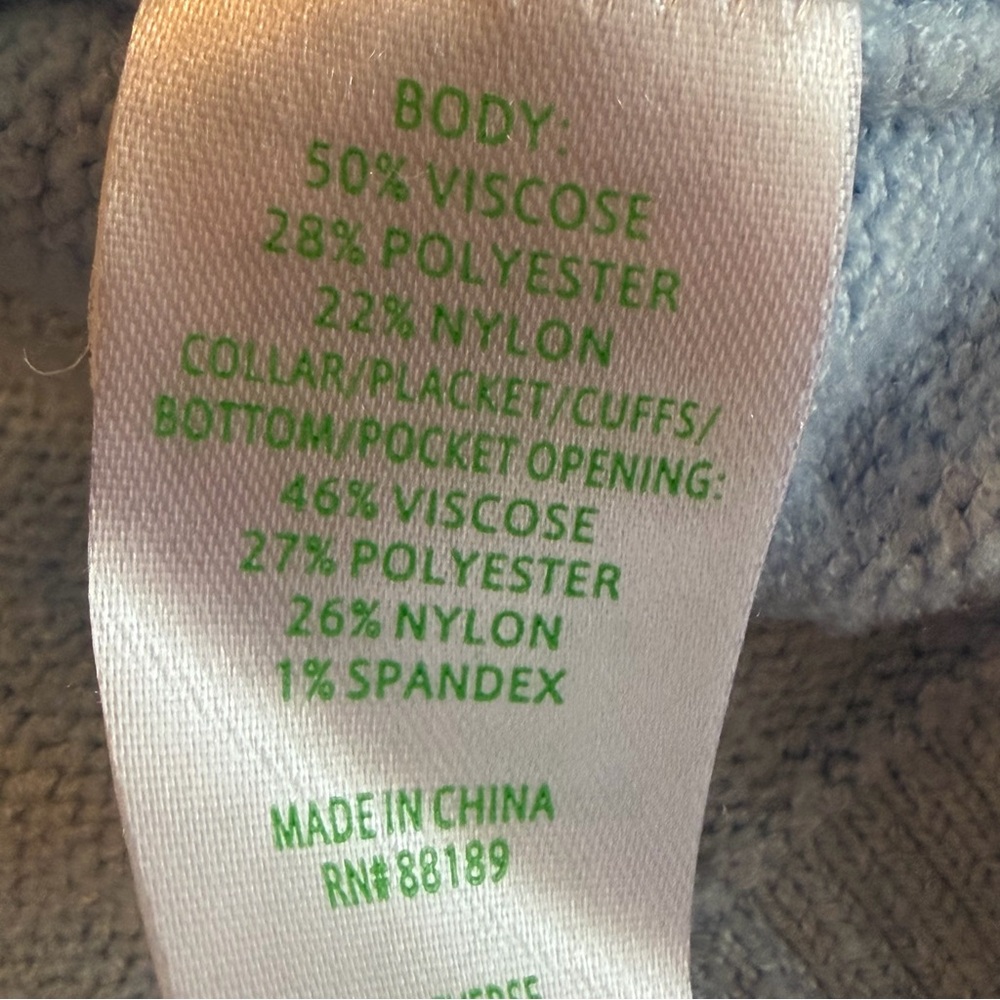 Lilly Pulitzer Jette Tunic Sweater Bonaire Blue Medium - Picture 17 of 17